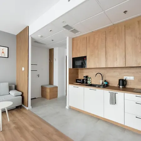 New Comfort 747 Apartmán Varšava